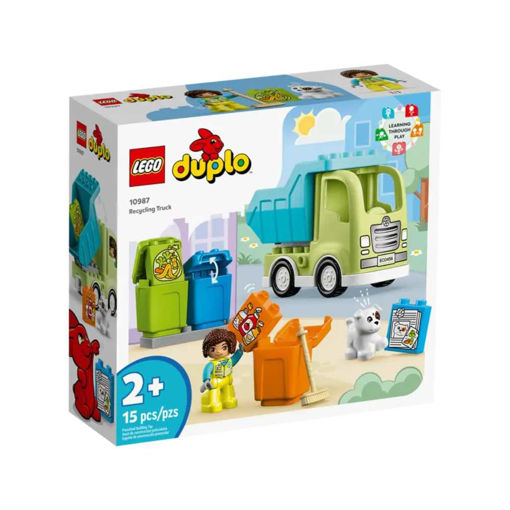 Picture of LEGO DUPLO TOWN RECYCLING TRUCK